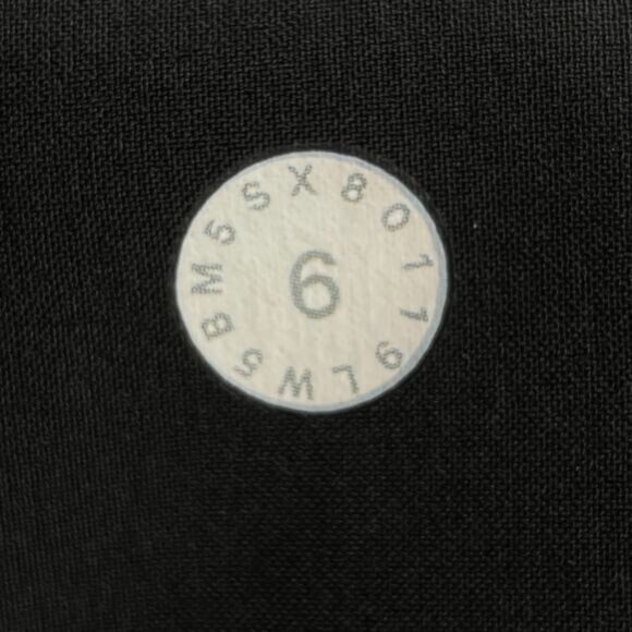 LULULEMON On The Fly Pant Woven Track Stripe Size 6 True Navy / Black - Picture 8 of 8